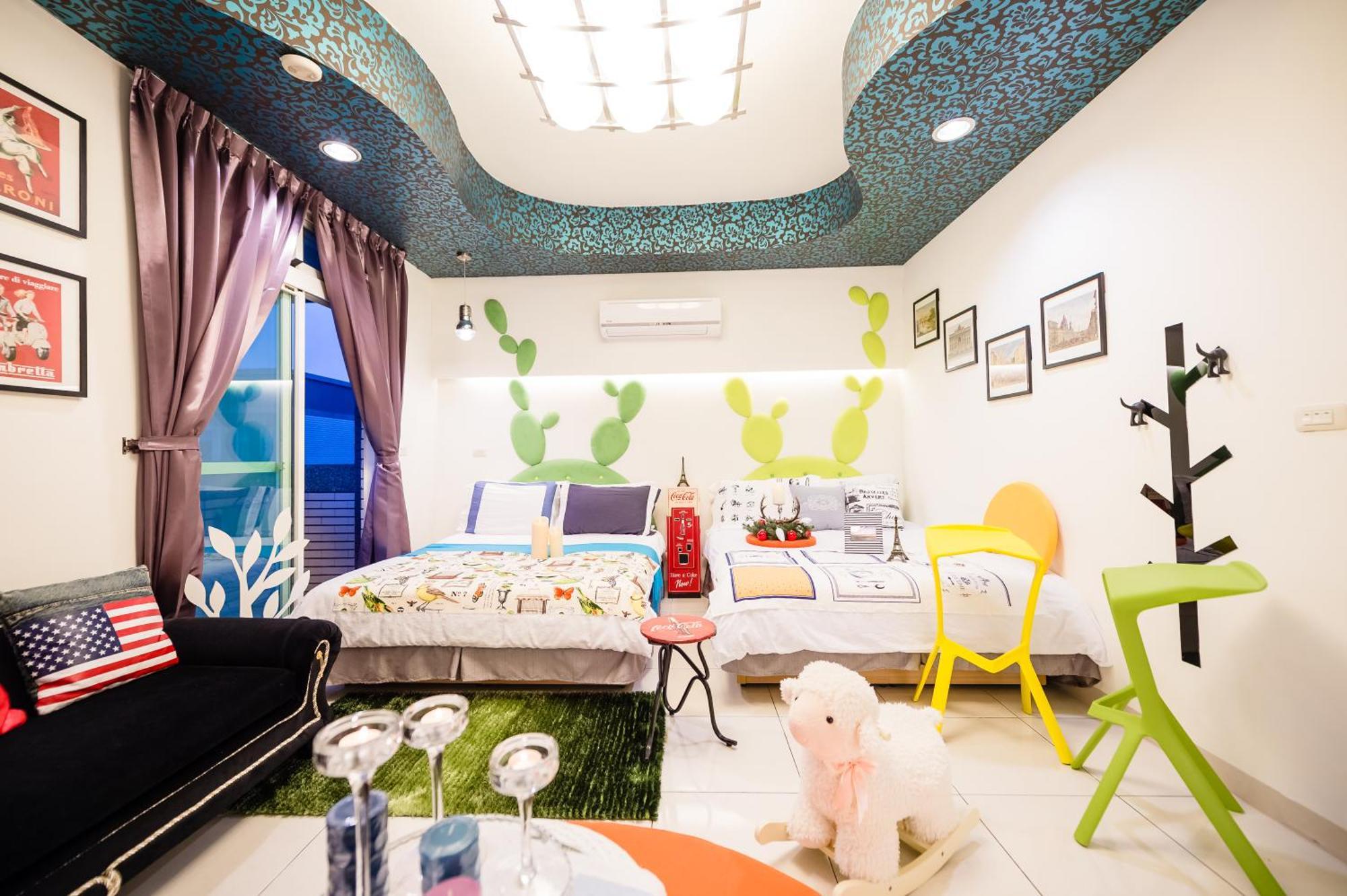巴黎Villa A館6-12人主題派對歡唱烤肉 Luodong Camera foto