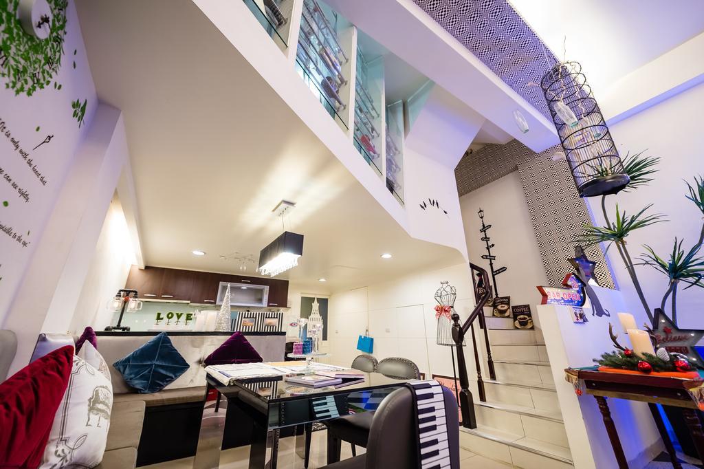 巴黎Villa A館6-12人主題派對歡唱烤肉 Luodong Esterno foto