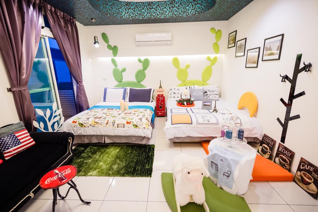 巴黎Villa A館6-12人主題派對歡唱烤肉 Luodong Camera foto
